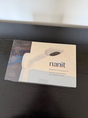 Nanit Wall Mount Accessory Kit - White